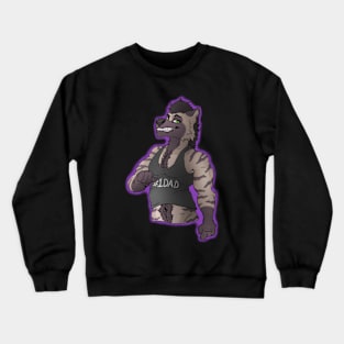 #1 Dad Crewneck Sweatshirt